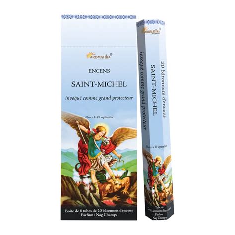 Boite De B Tonnets D Encens Aromatika Saint Michel