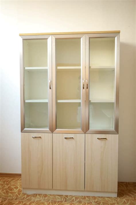 Modern Cabinet With Glass | Reapp.com.gh