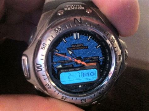 FS: Casio Sea Pathfinder Titanium SPF-51 | Casio, Wear watch, Pathfinder