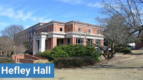 University Of Mississippi Hefley Hall Reviews