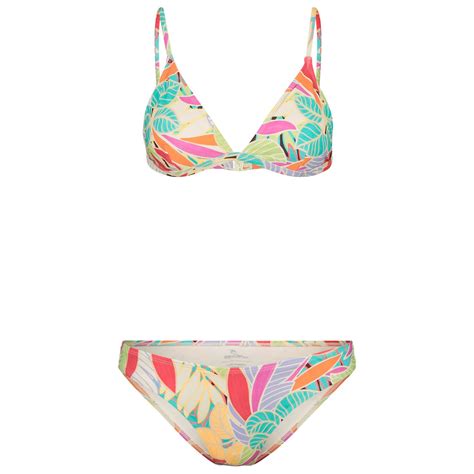 Rip Curl Cala Vadella Tri Set Bikini Women S Buy Online Bergfreunde Eu