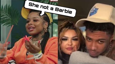 Chrisean Rock Exposes Jaidyn Alexis Crying Over Blueface Calling Her