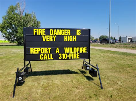 Wildfire Danger Level Remains Very High In Grande Prairie Forest Area My Grande Prairie Now