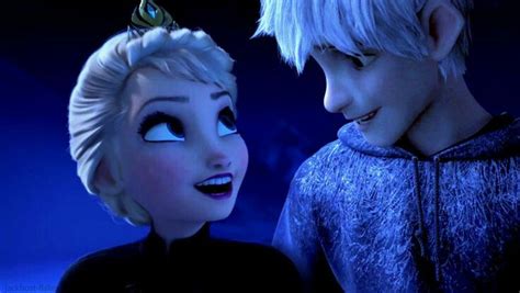 91 best images about jack frost and elsa on Pinterest | Disney, Couple ...