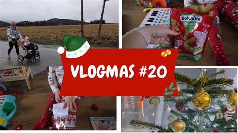 VLOGMAS 20 TAKIEGO DNIA DAWNO NIE BYŁO YouTube