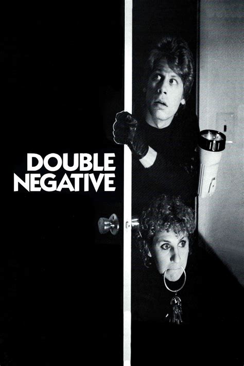 double negative  posters