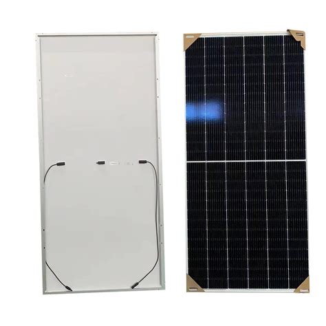 500W Monocrystalline Lowest Price Roof Top Solar Panel With Solar Power