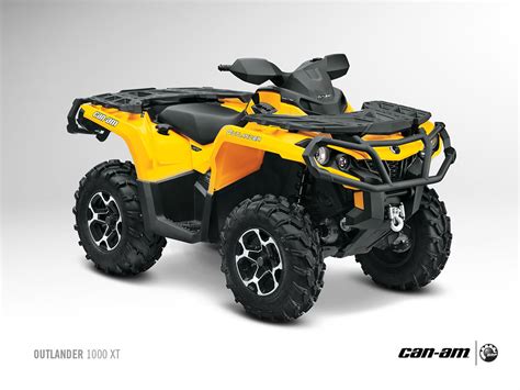 Can Am Brp Outlander Xt Specs Performance Photos