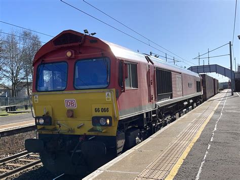 DB Cargo Class 66 66066 Holytown Saul O Kane Flickr