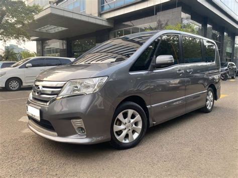 Antik 55rb Nissan Serena HWS 2 0 AT 2013 Highway Star 2014 2012