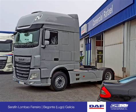 Daf Xf Ft Super Space Cab Seraf N Lombao Ferreiro Comercial