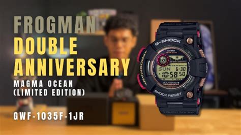 Frogman Double Anniversary Magma Ocean Gwf F Jr Youtube