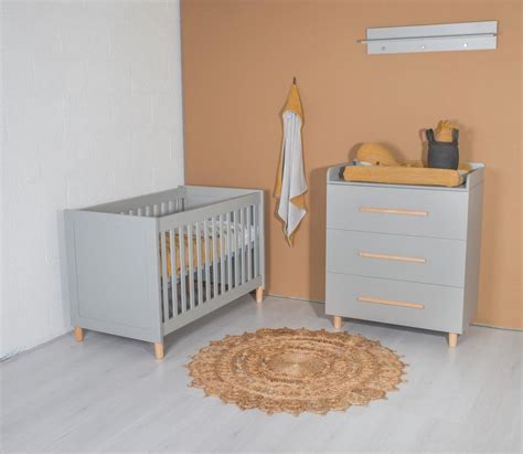 Cabino Kopenhagen Babykamer Delig Babybed Commode Verstelbare