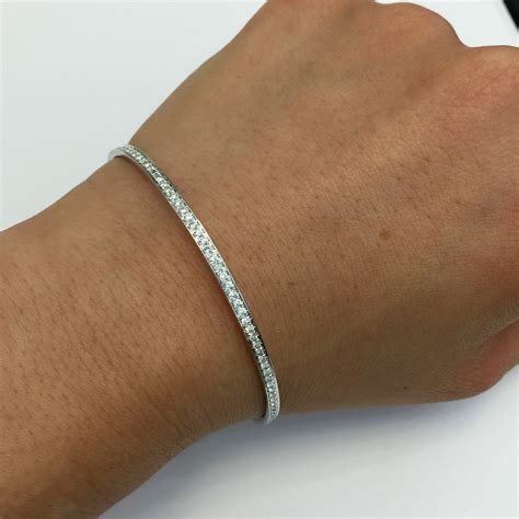 Diamond Bracelets White Gold