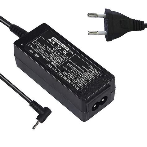 Adaptador de fonte de alimentação universal 19V 2 1A 40W Charger 2 5x0