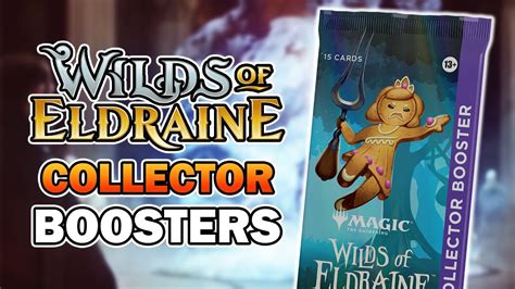 What S In A Wilds Of Eldraine Collector Booster YouTube