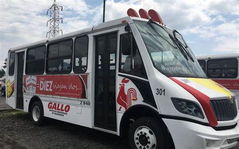 Orizaba en donde harán parada los autobuses del servicio de