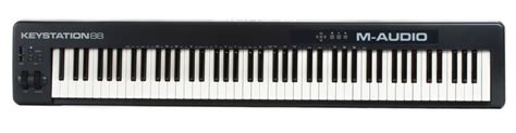 M-Audio Keystation 88 88-key Keyboard Controller | Sweetwater