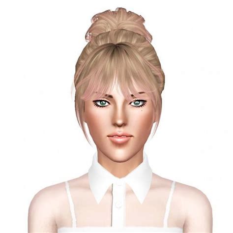 Newsea Carrousel Anto 84 Hairstyles Retextured By July Kapo Sims 3