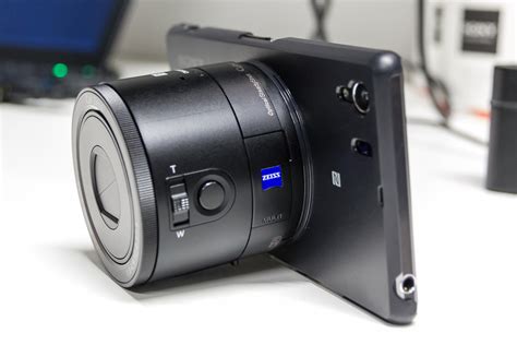 Preview Hands On Der Qx Kameramodule Von Sony News Dkamera De