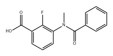 Benzoylmethylamino Fluoro Benzoic Acid Cas