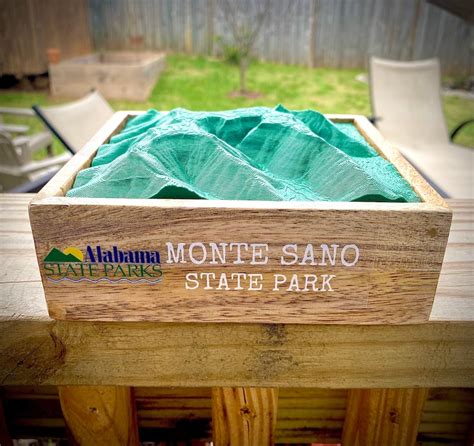 Monte Sano State Park Topographical Map Model - Etsy