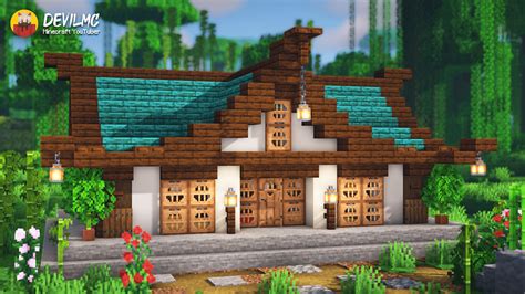 Minecraft Japanese House