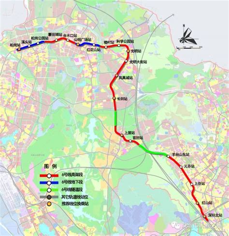 深圳地铁6号线具备空载试运行条件 深圳本地宝