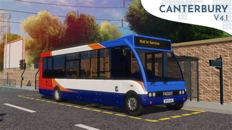 NPCs Canterbury District Bus Simulator V4 1 Roblox