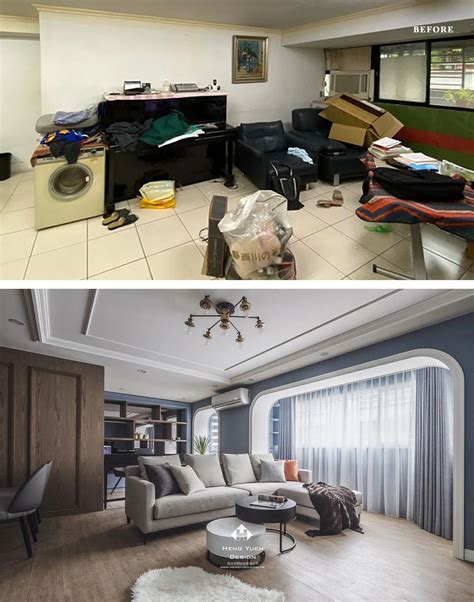 The 40-year-old house is wrapped in Morandi color, this is the romance