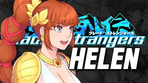 Blade Strangers Helen Story Mode Youtube