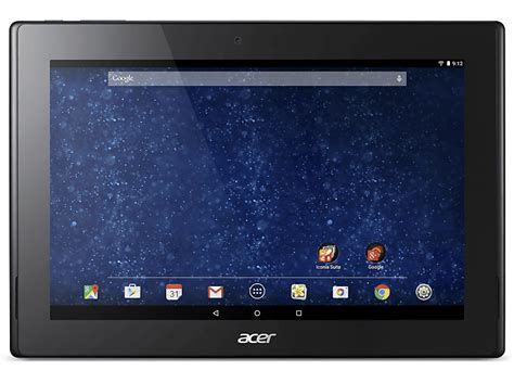 Acer Iconia Tab A A Gb Negro Azul