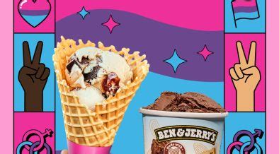 Ben Jerrys Muda Nome No Dia Da Visibilidade Bissexual Vox News