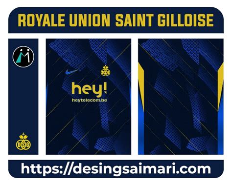 Royale Union Saint Gilloise Third Concept Desings Aimari