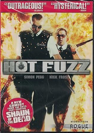 Hot Fuzz Widescreen Edition Simon Pegg Nick Frost Jim Broadbent Timothy Dalton Martin