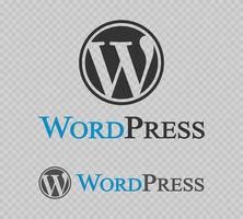 Wordpress Logo Vector Art, Icons, and Graphics for Free Download