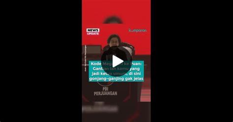 Megawati Goda Puan Kamu Jadi Ketum