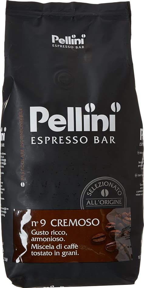 Pellini Caffè Café en grains Pellini Espresso Bar N 9 Cremoso 1 Kg