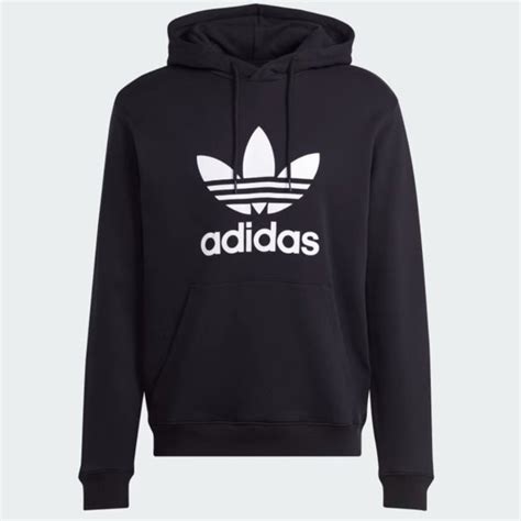 Adidas Shirts Adidas Original Adicolor Classics Trefoil Hoodie