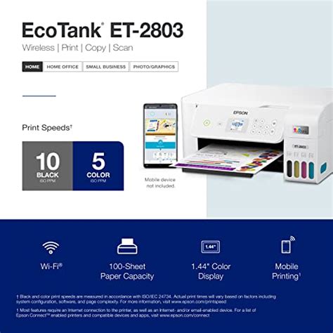 Epson Ecotank Et Impresora Supertank Inal Mbrica A Color To