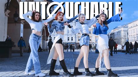 Kpop In Public One Take Itzy Untouchable Dance Cover By