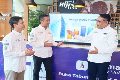 Reksa Dana Syariah Bank Muamalat Tumbuh 20 Kali Lipat Ekonomi