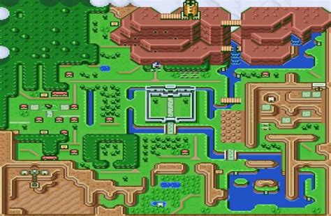 Zelda Snes Map