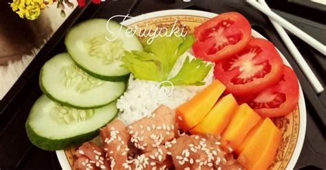 159 Resep Rice Bowl Teriyaki Enak Dan Sederhana Ala Rumahan Cookpad