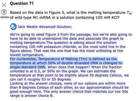 Definition Of Melting Temperature Tm Rmcat