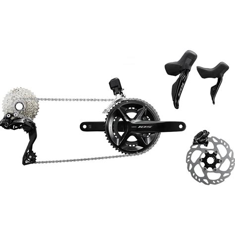 Grupo Shimano 105 Di2 R7100 12v Ref Cicloscorredor Tienda Online Comprar