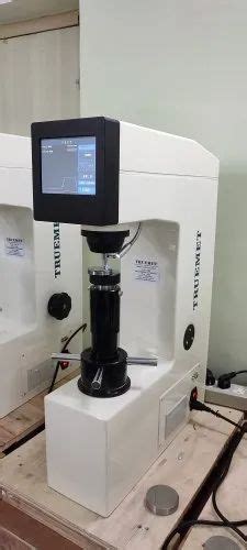 Digital Load Cell Based Rockwell Hardness Tester 300X400X450 Model