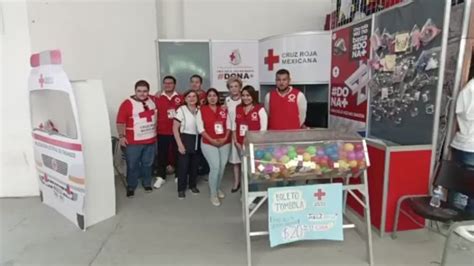 Inaugura Cruz Roja Su Stand En La Feria Llama A Colaborar Para Cumplir