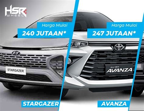 Perbandingan Performa Antara Hyundai Stargazer Vs Toyota Avanza Mana