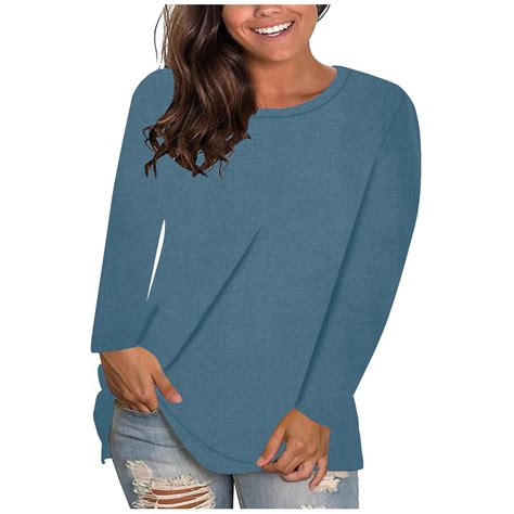 long sleeve women t shirt cotton 10